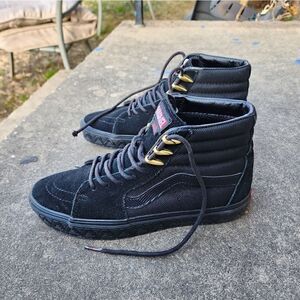WOMENS - Vans Marvel Black Panther - Womens Shoes - SIZE 8